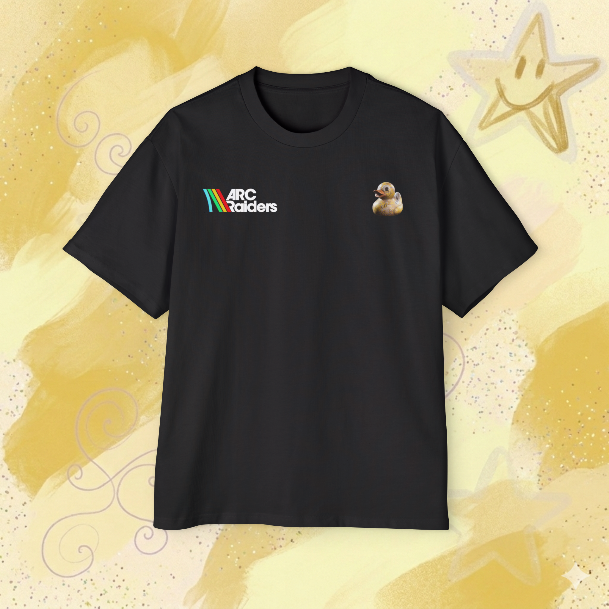Arc Raiders Doodle Duck Tee